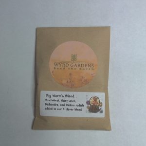 Wyrd Gardens Cover Crop