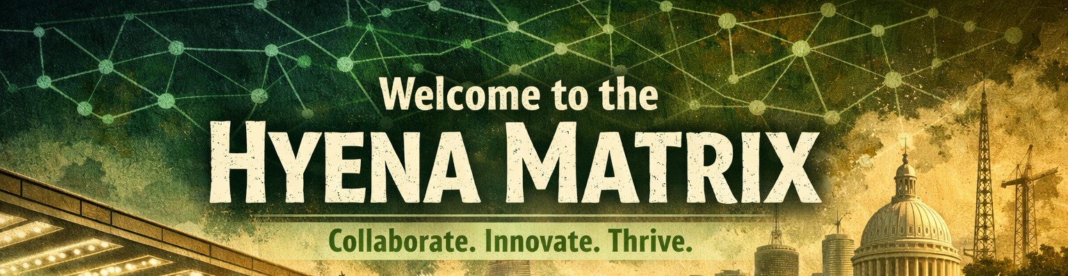 Welcome to the Hyena Matrix